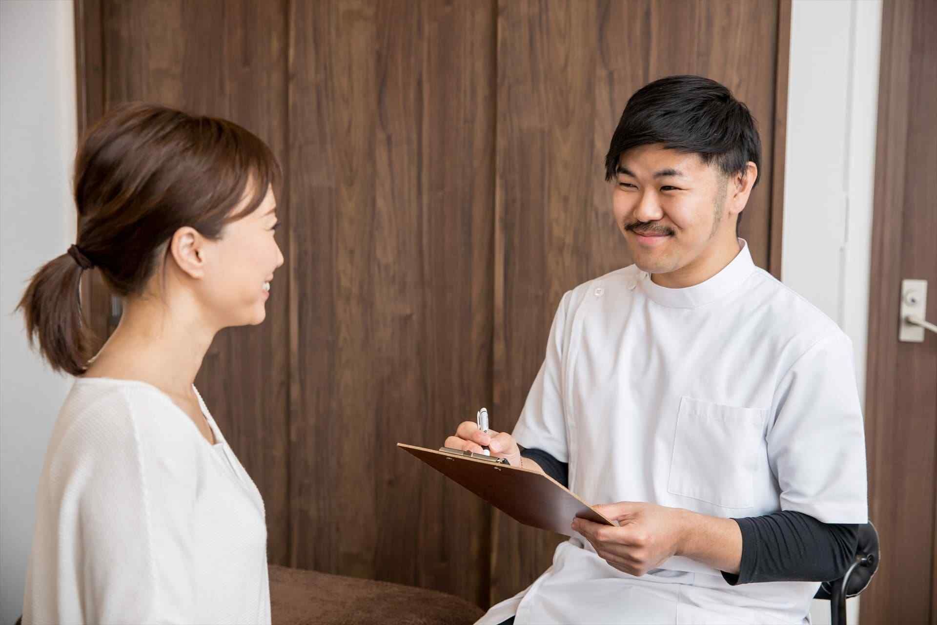 お客様のお悩みを丁寧にヒアリング